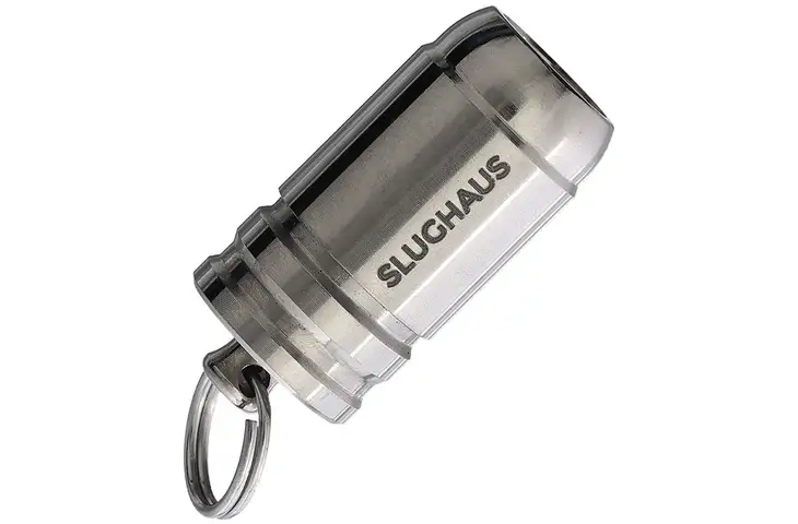 Slughaus BULL3T Micro Flashlight Ti BULL3T - TITANIUM w/ Free Shipping and Handling